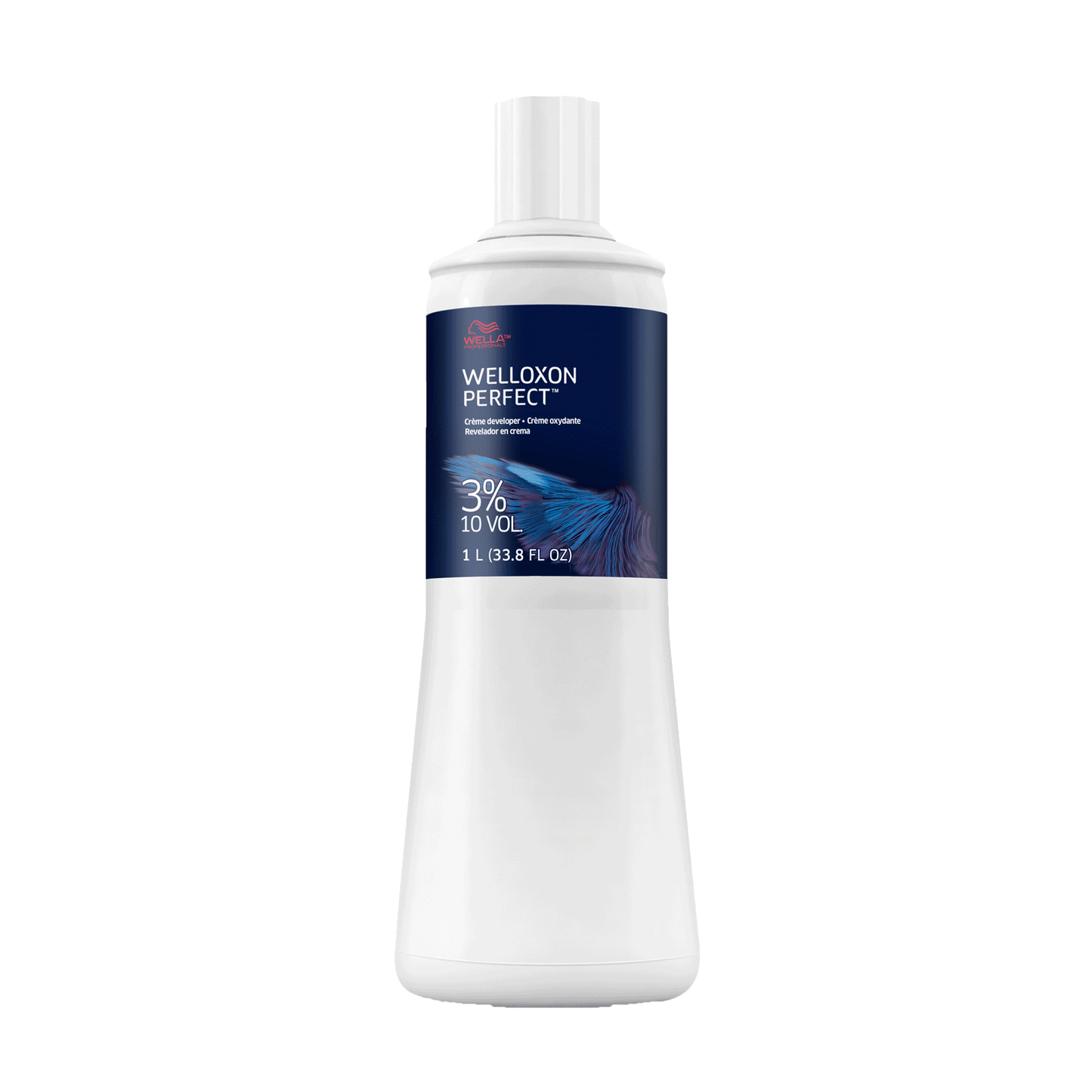 Wella Welloxon Perfect 10 Volume Cream Developer 1L 33.8 oz