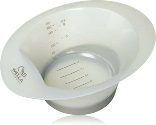 Wella Color Bowl w Scale & write white