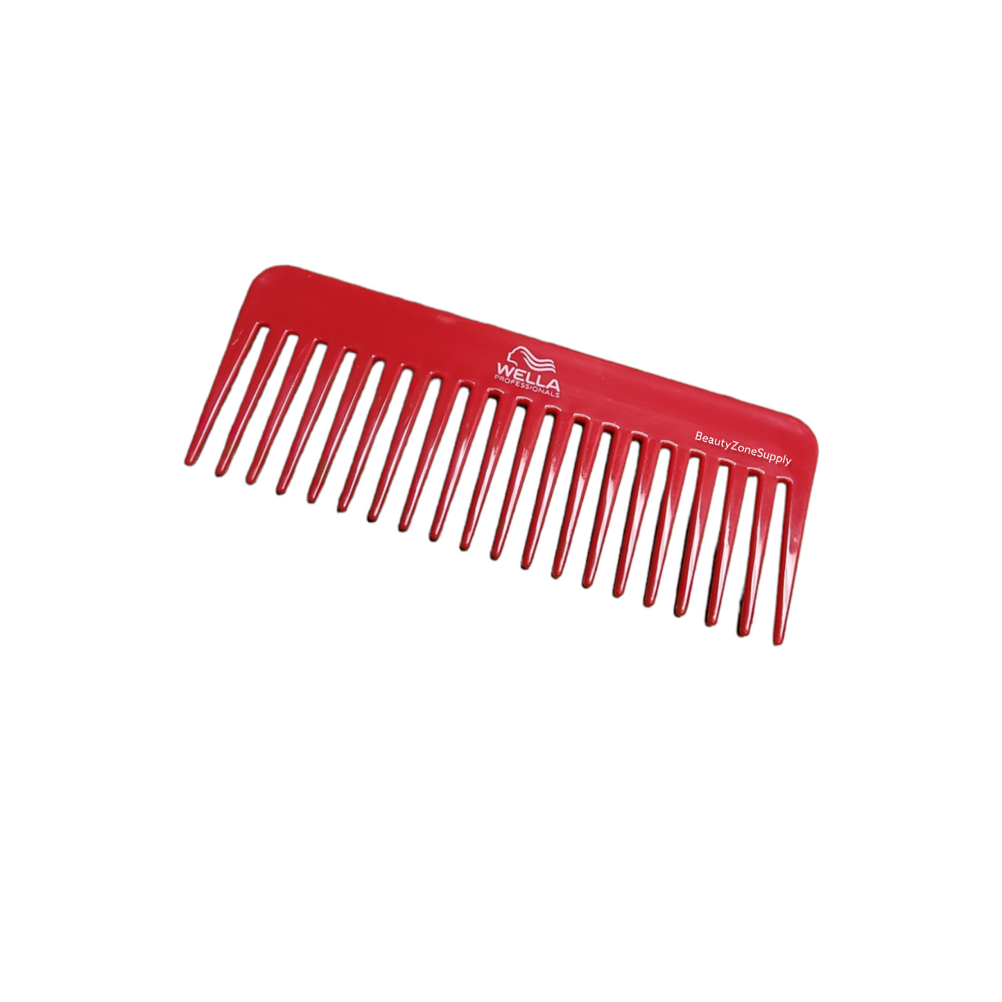 Wella Logo Wide Tooth Comb 37810007