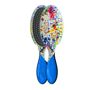 WET Brush Pro Detangler Vivid Dreams Cherry Cerulian