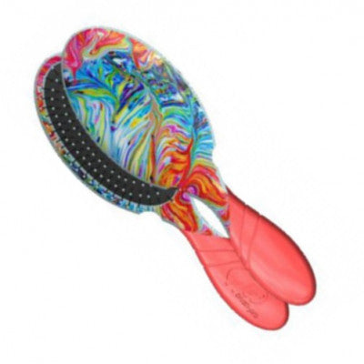 WET Brush Pro Detangler Vivid Dreams Courageous Coral
