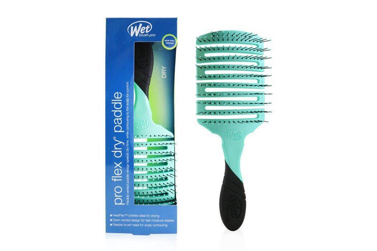 WET Brush Flex Dry Paddle- Purist Blue BWP831FLEXBL