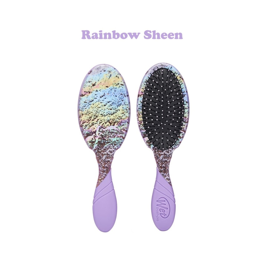 WET Brush Pro Detangler Super Slick - Rainbow Sheen BWP830SSRS