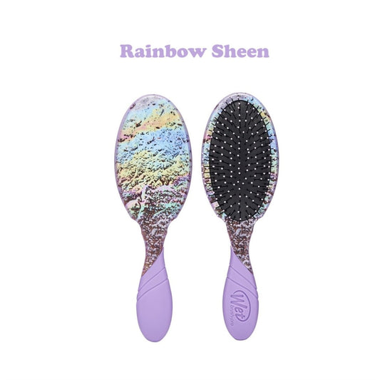 WET Brush Pro Detangler Super Slick - Rainbow Sheen BWP830SSRS