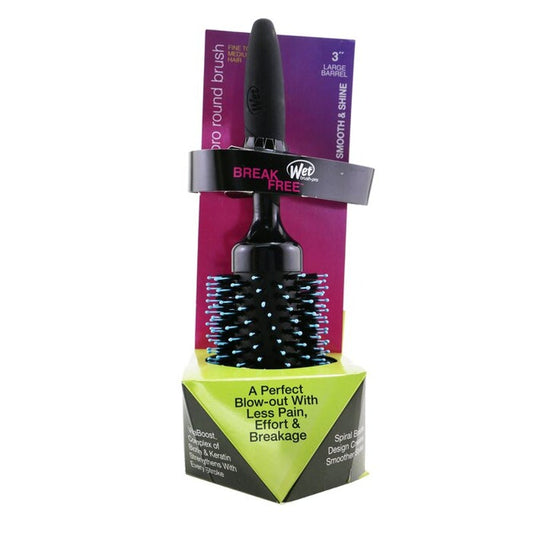 WET Brush Smooth & Shine 3" Round Brush - Fine / Medium BWP834SSFM3.0R