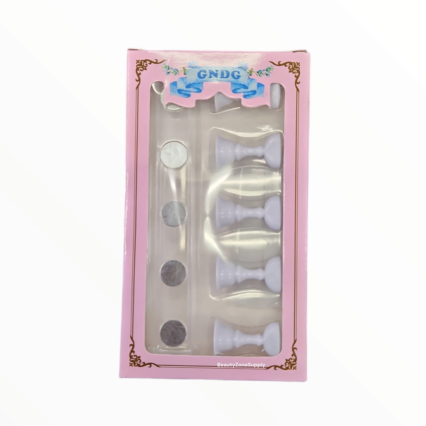 Nail magnetic Pawns Display Practice Stand - BeautyzoneNailSupply