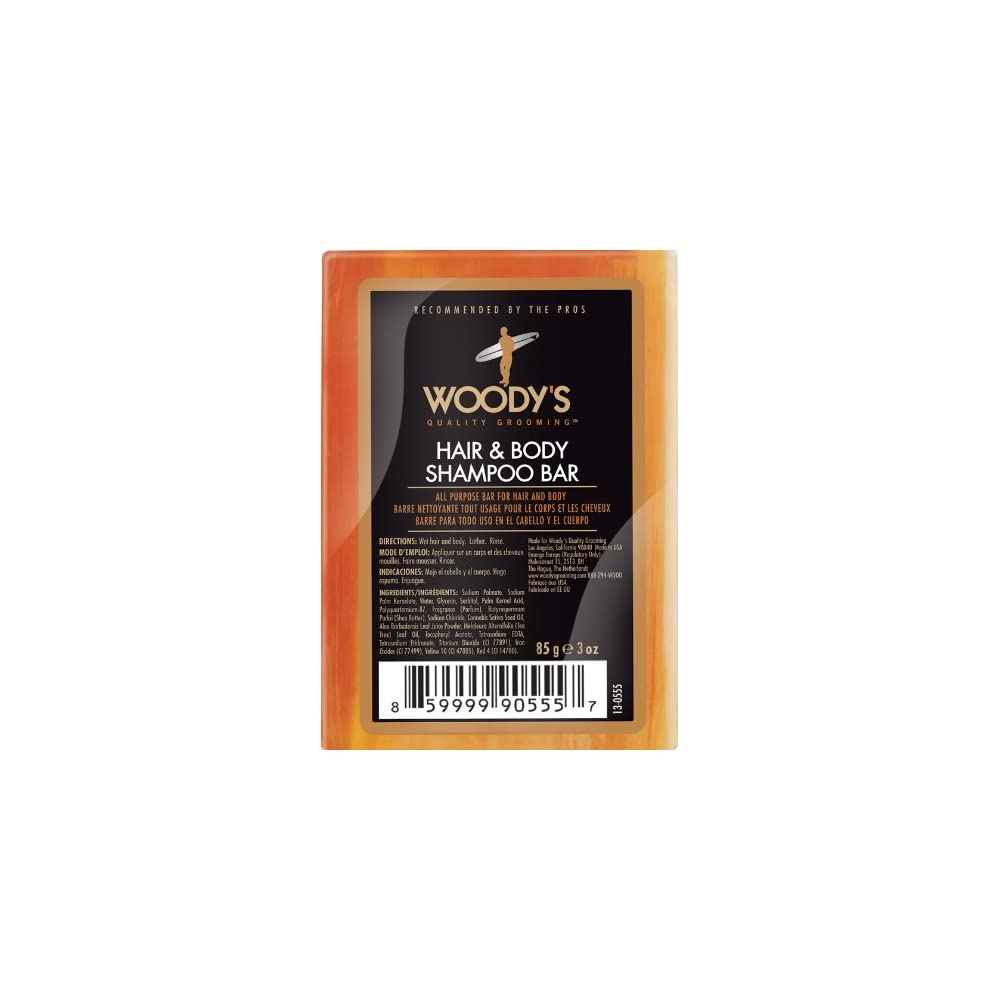 Woody's Hair & Body Bar 3 oz #90555