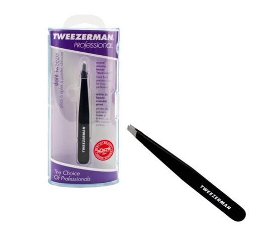 SLANT TWEEZER MIDNIGHT #-Beauty Zone Nail Supply