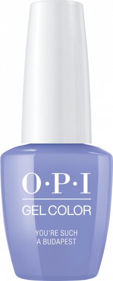 OPI GelColor You're Such A BudaPest #GCE74-Beauty Zone Nail Supply