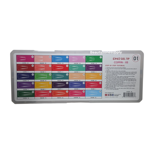 DND Soft Gel Tips Primer Glue – The Ultimate Nail Extension System
