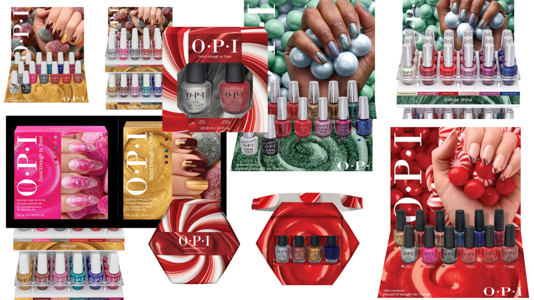 OPI Holiday 2025 Nail Lacquer Infinite Shine Gelcolor Collection – Sweet Shades for a Festive Season