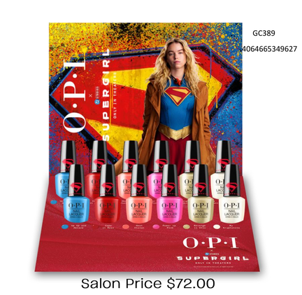 OPI Super Girl Natalie Collection 2026 – Limited Edition Nail Lacquer Set