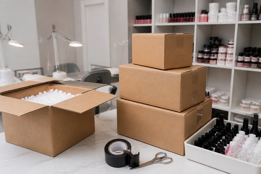 Reliable Shipping for Professional Nail Salons: 2026 Guide