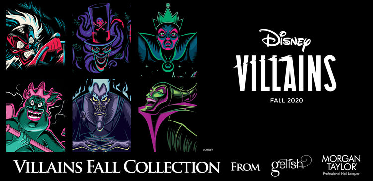 Harmony Gelish Disney Villains Collection