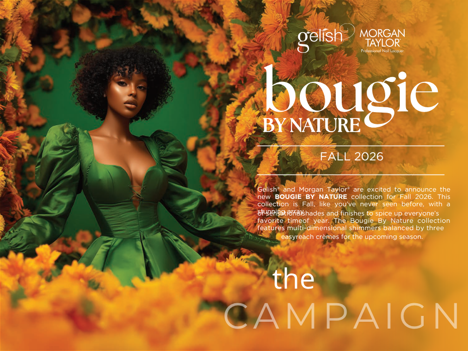 Gelish and Morgan Taylor Bougie By Nature 2026 Collection