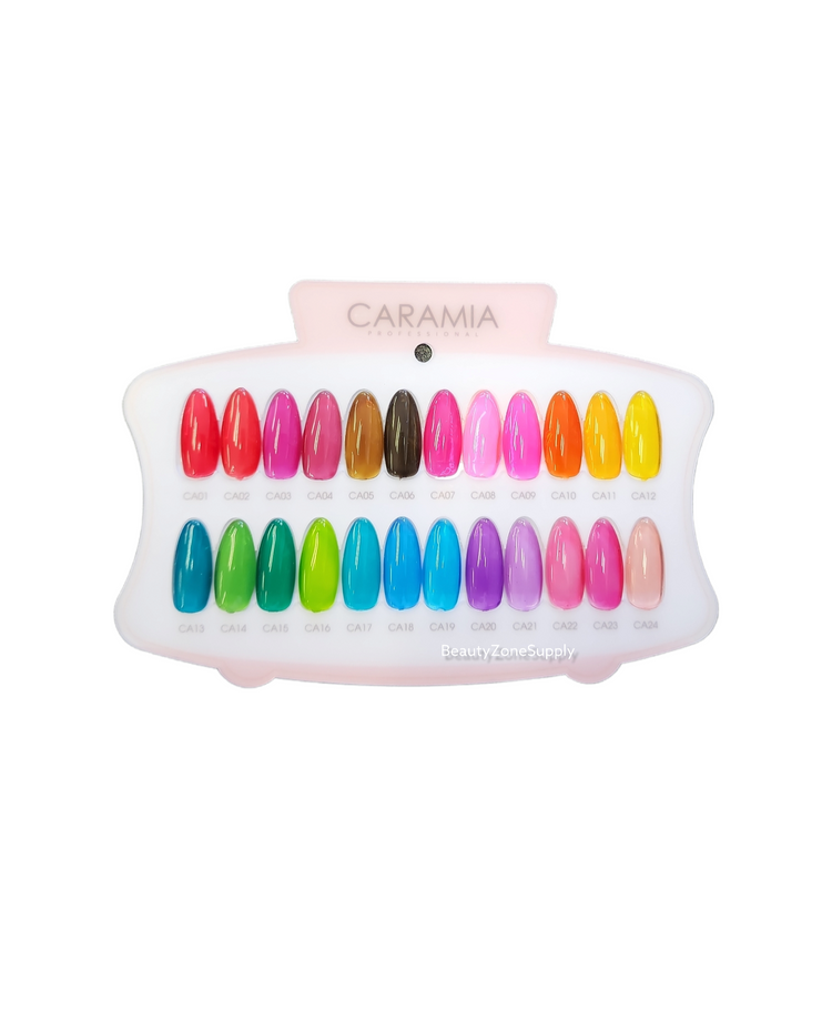 Caramia Jelly Gel Polish