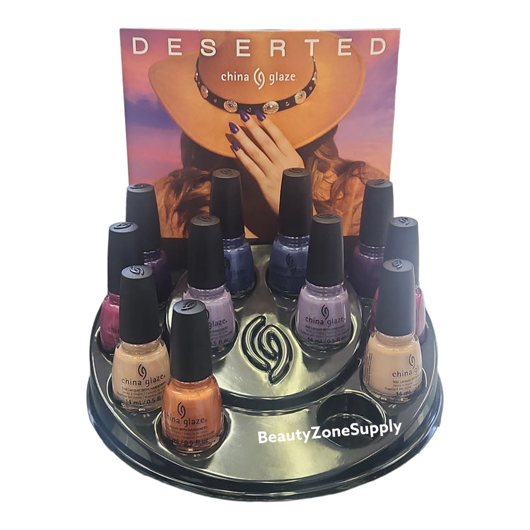 China Glaze Nail Lacquer Deserted Collection