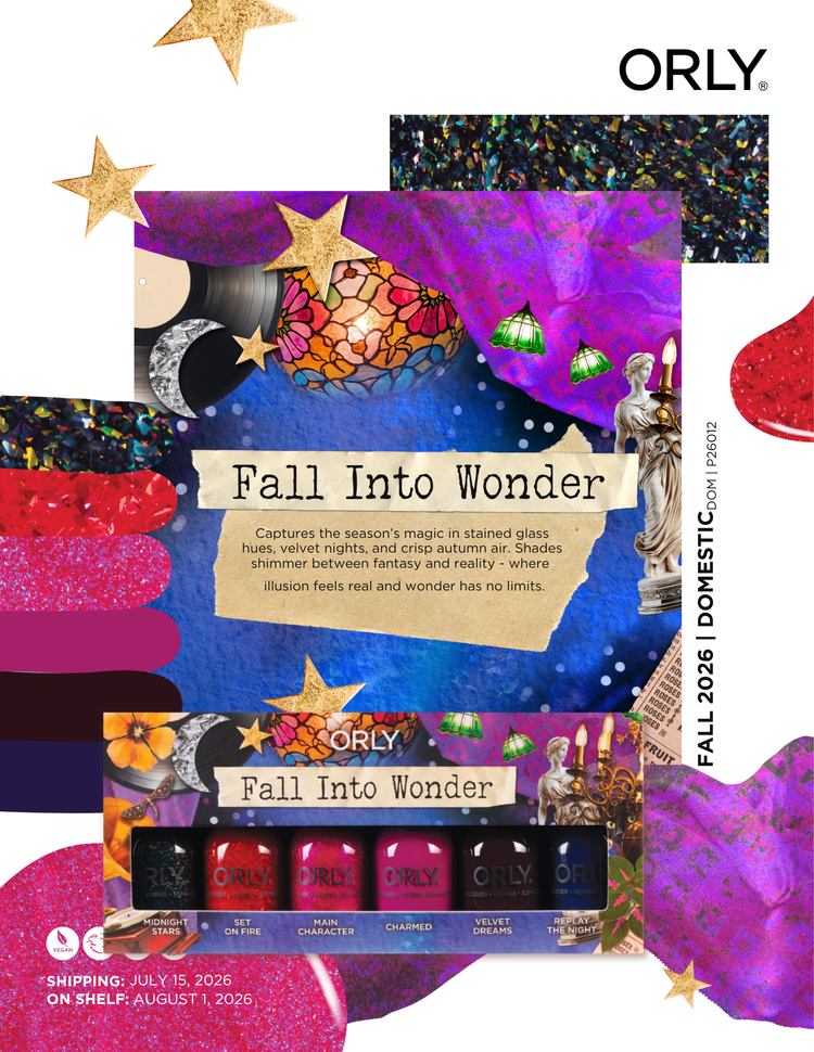 Orly Nail Lacquer Fall Into Wonder Fall 2026