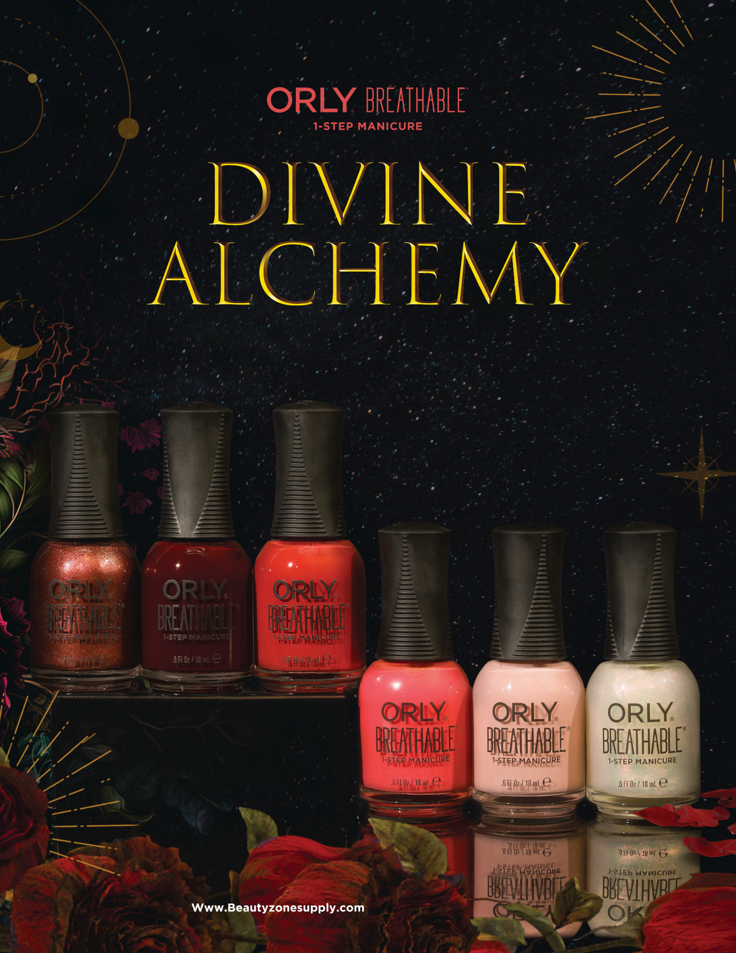 ORLY Breathable Fall/Winter 2025 – Divine Alchemy Collection