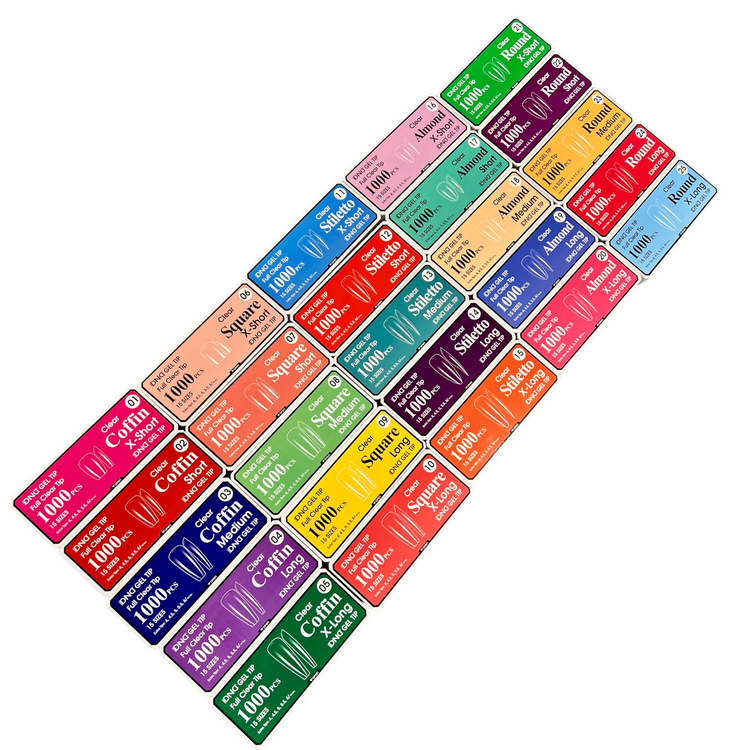 Dnd Soft Gel Tips Primer Glue