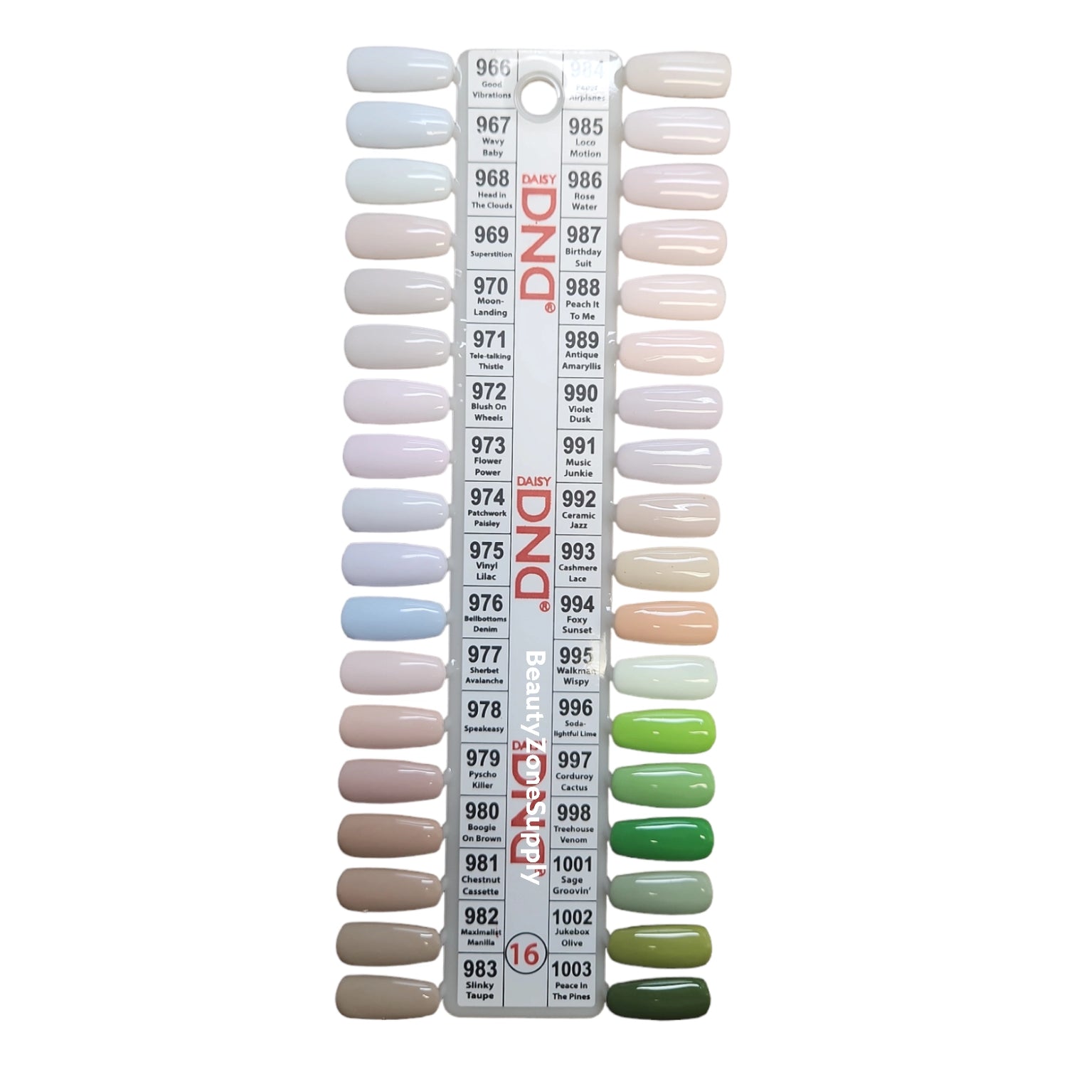 Dnd Duo Gel and Lacquer Collection #16 2023