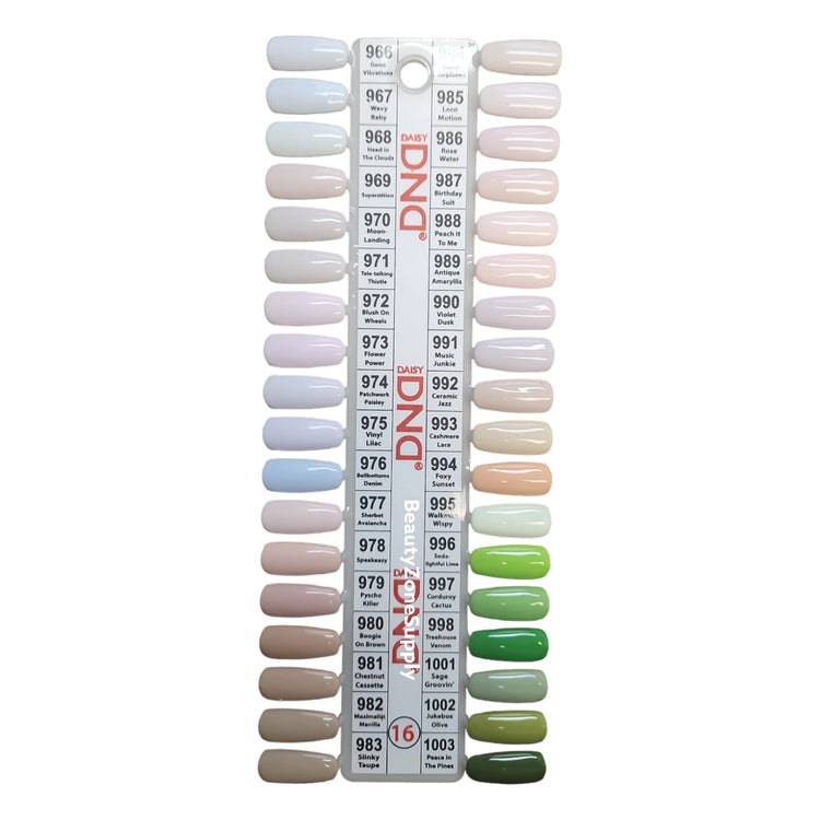 Dnd Duo Gel and Lacquer Collection #16 2023