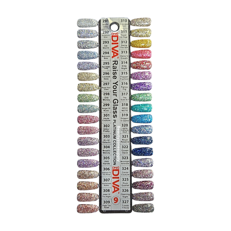 Diva Raise Your Glass Platinum Collection