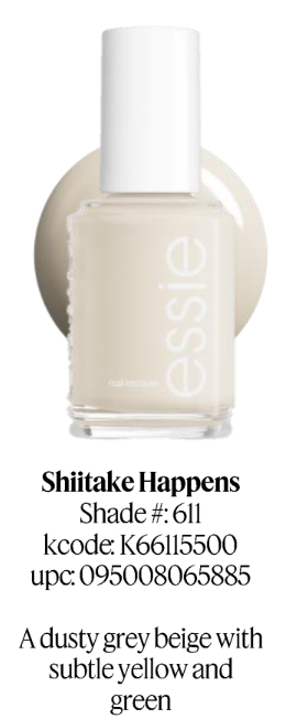 Essie Nail Lacquer Gourmet Grocery Collection