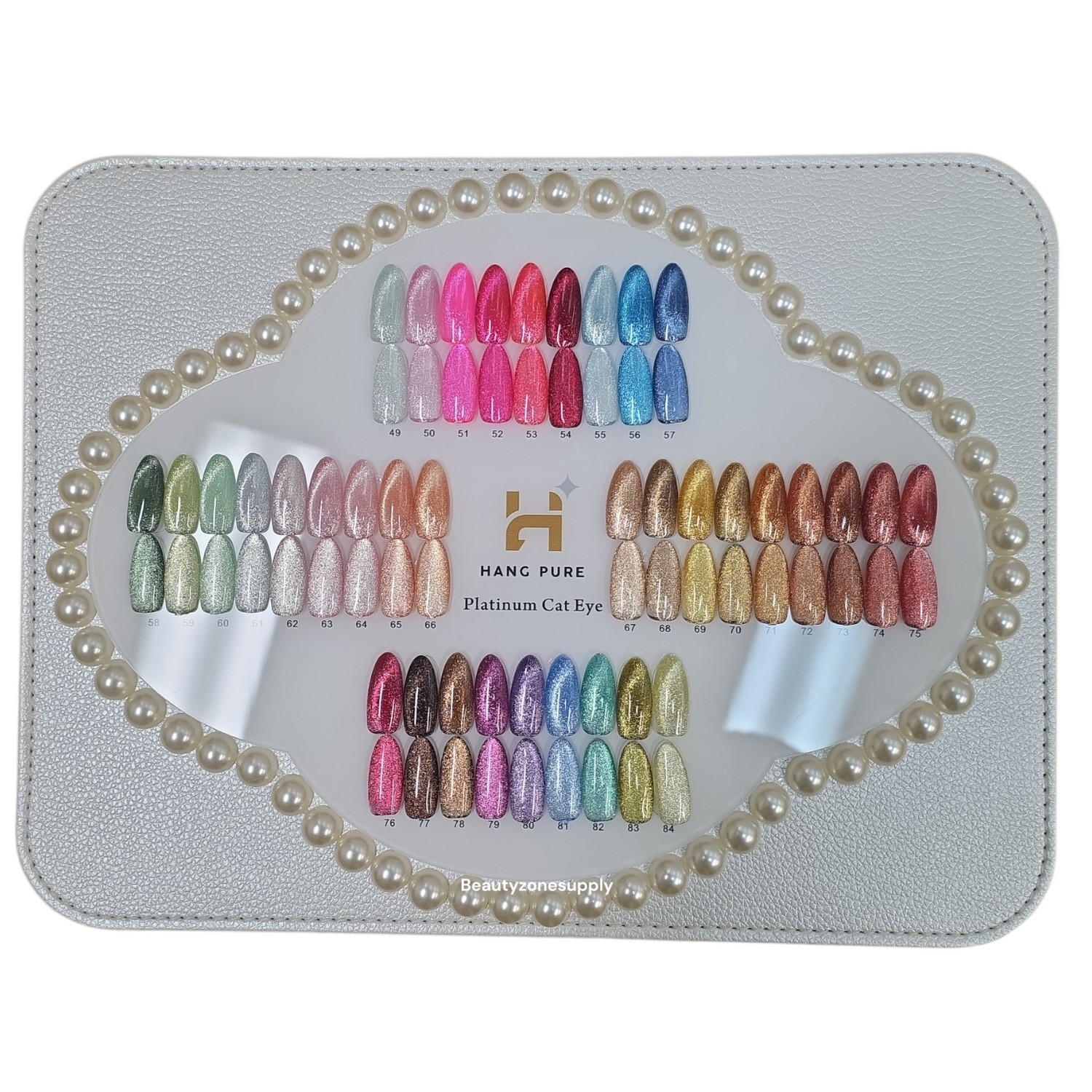 Hang Pure Soak of Gel Platinum Cat Eye Collection