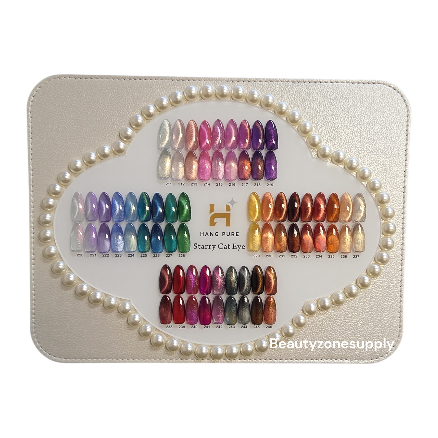 Hang Pure Starry Cat Eye Collection 36 Colors