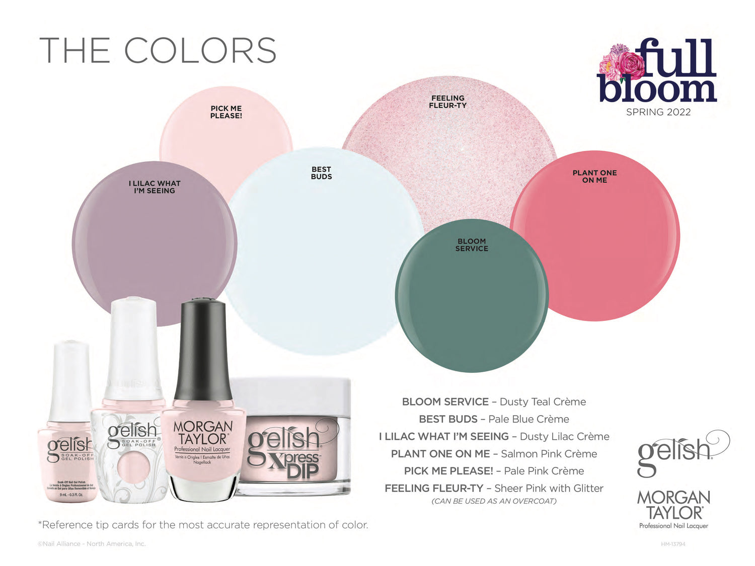 Harmony Gelish Full Bloom Spring 2022