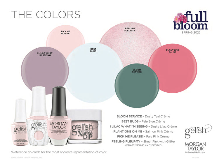 Harmony Gelish Full Bloom Spring 2022