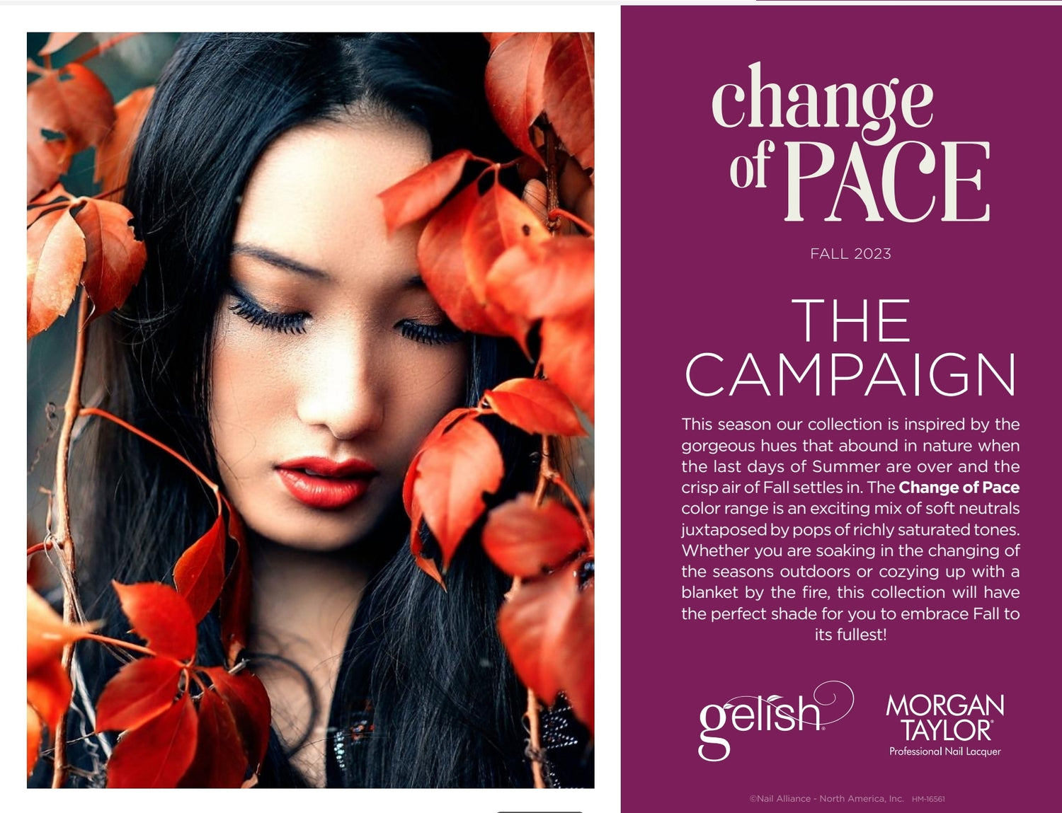Harmony Gelish Morgan Taylor Change Of Pace Collection