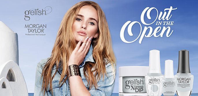 Harmony Gelish Morgan Taylor Out in The Open Collection