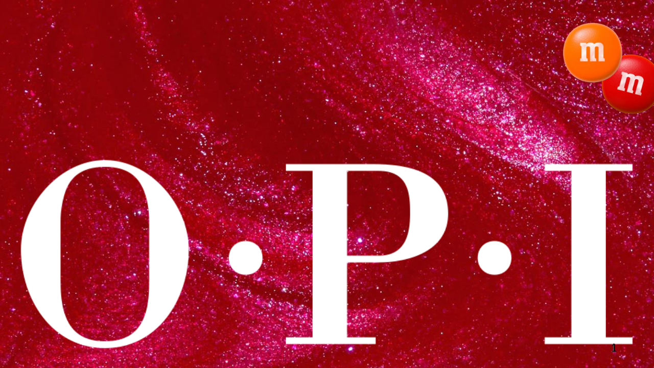 OPI Holiday 2026