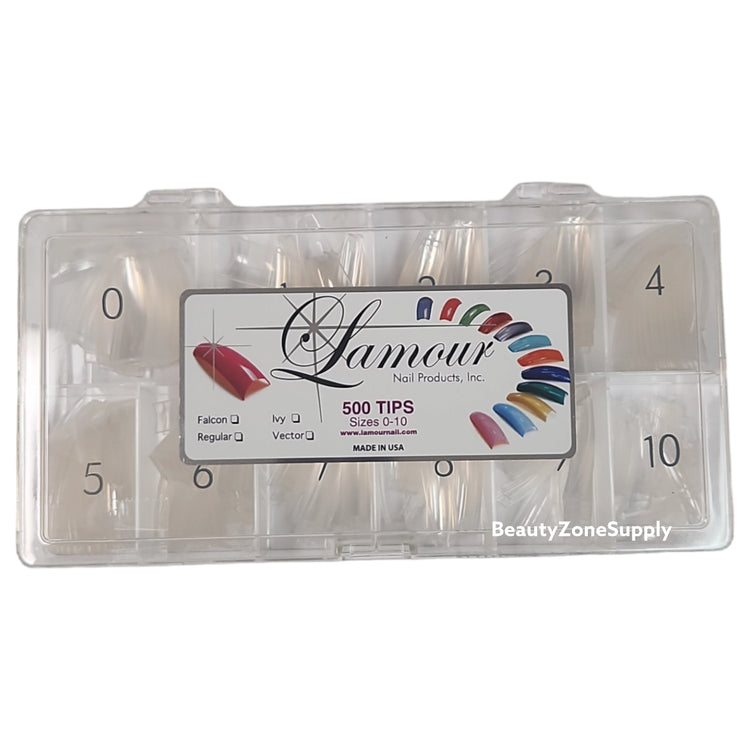 Lamour Nail Tips Made in USA