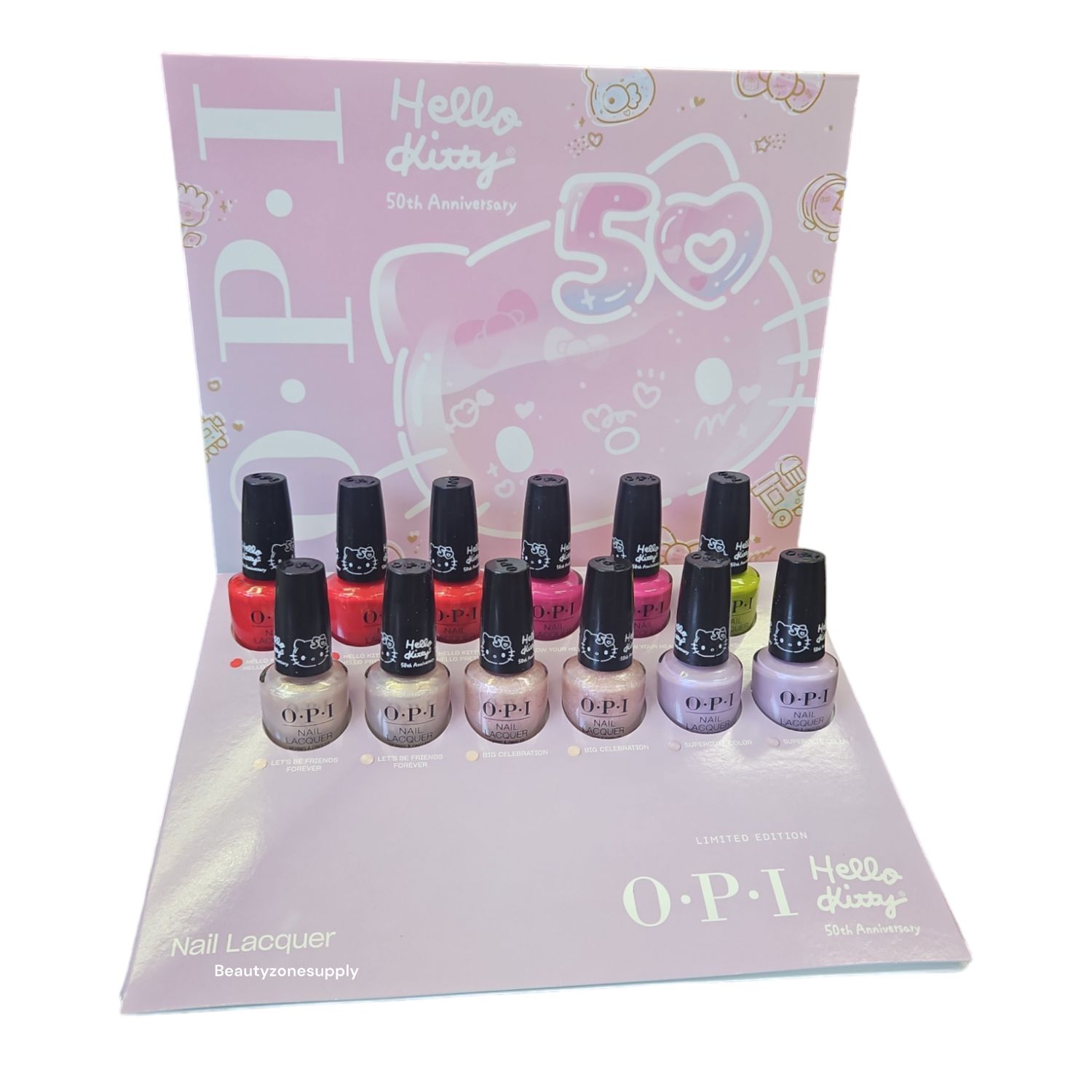Opi National Project Golden Hello Kitty Gel Lacquer 2024
