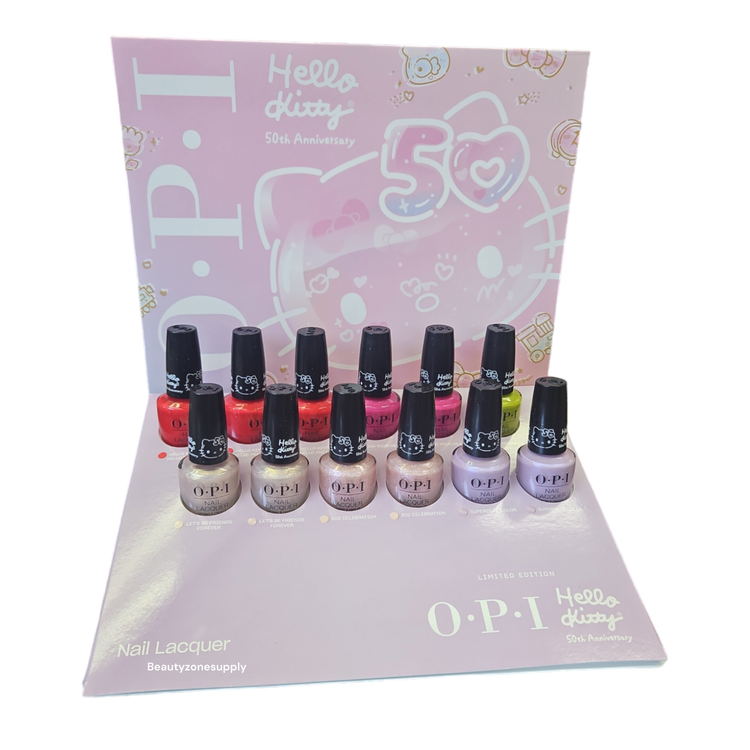 Opi National Project Golden Hello Kitty Gel Lacquer 2024