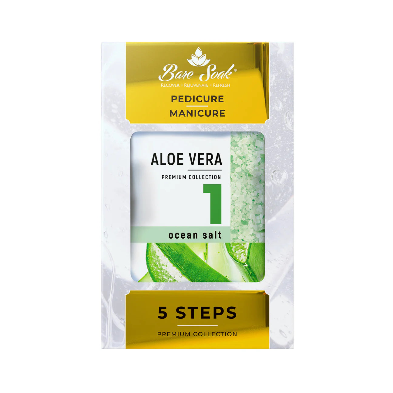 Nurevolution Bare Soak 5 Step 4 in 1 spa