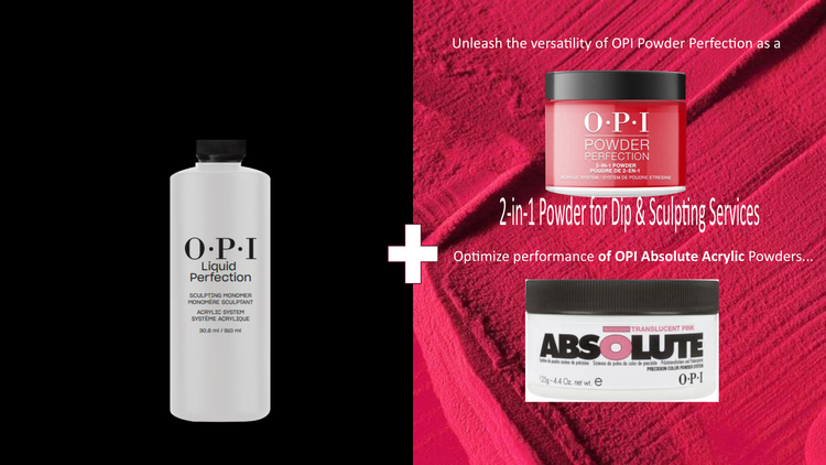 OPI Liquid Perfection Universal Monomer. Acrylic Powder & Dip Powder