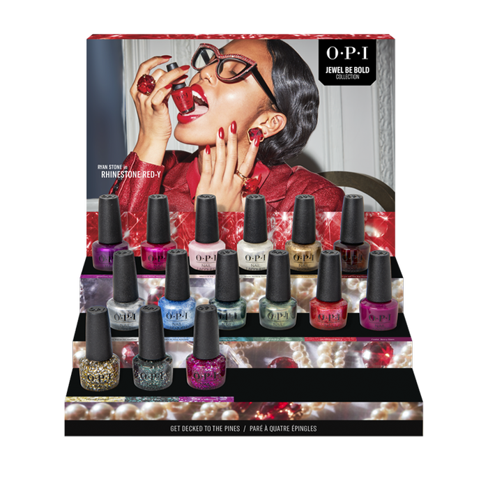 OPI Jewel Be Bold Holiday '22 Collection