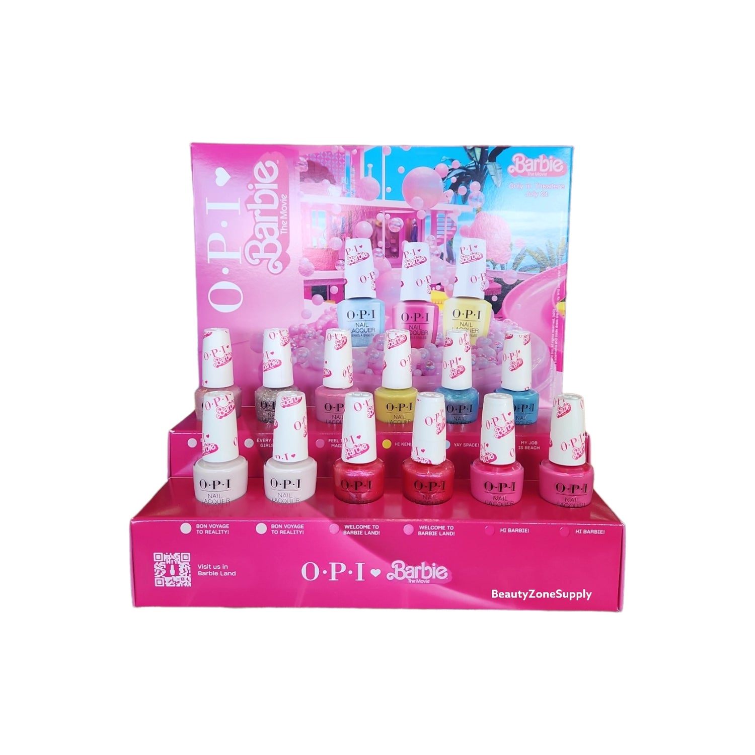 Opi Nail Lacquer Barbie The Movie 2023