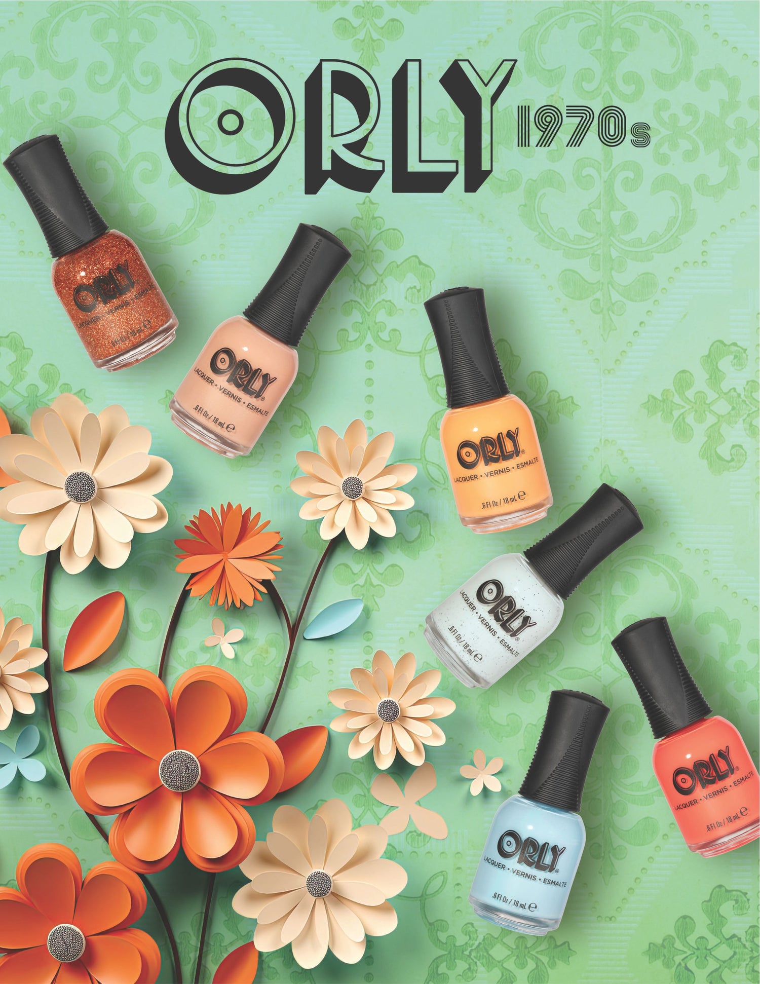 Orly 1970s Spring 2025 Collection