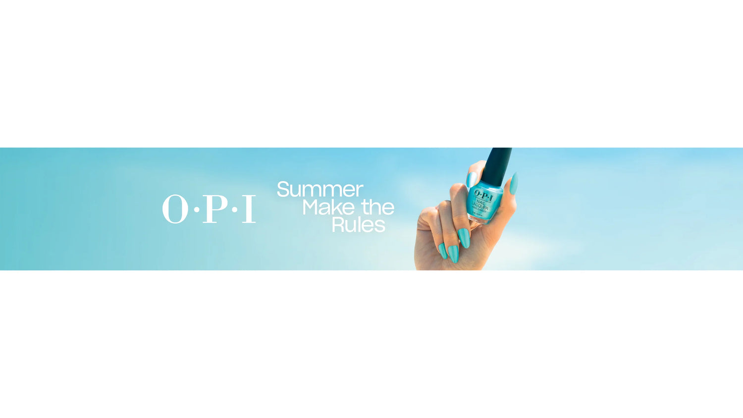 Opi Summer 2023 Make the Rules Collection