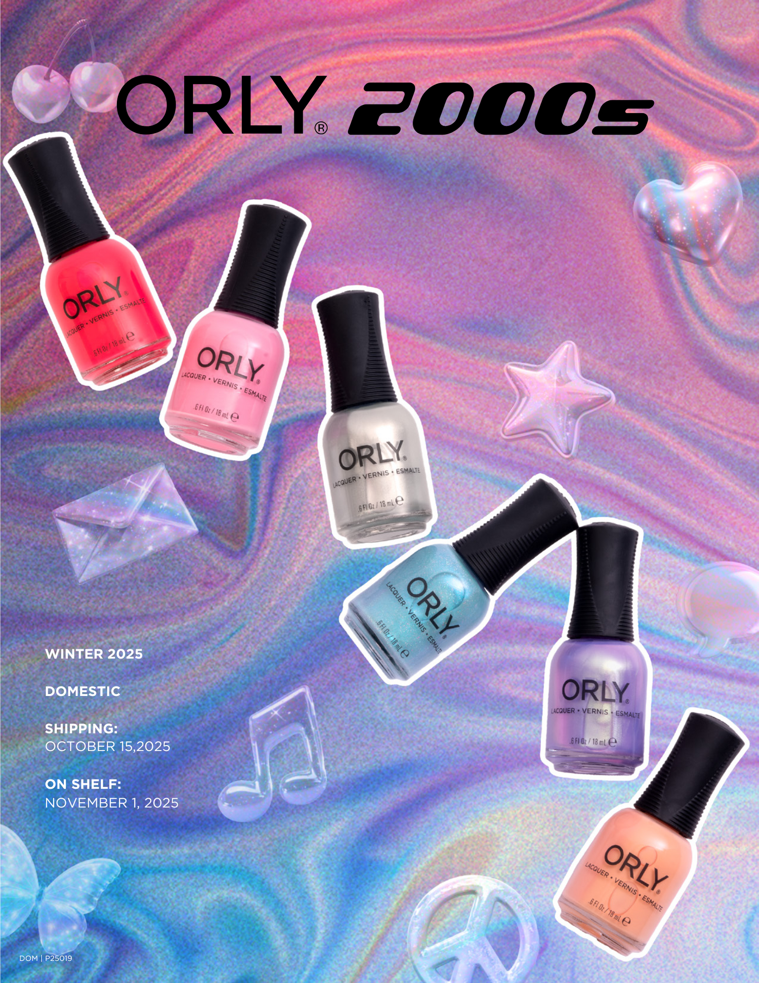 ORLY Winter 2025: The 2000s Collection