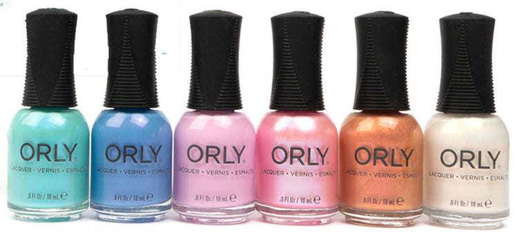Orly Nail Lacquer Spring 2024 Aqua Aura