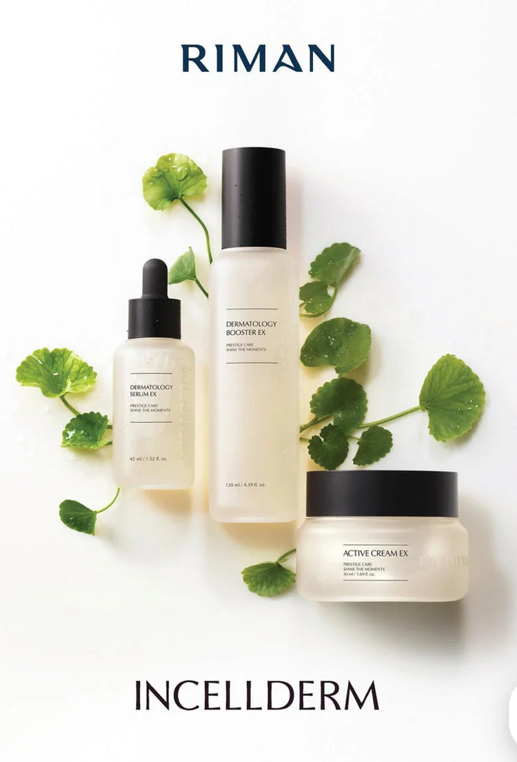 Riman Incellderm Korean skincare and haircare