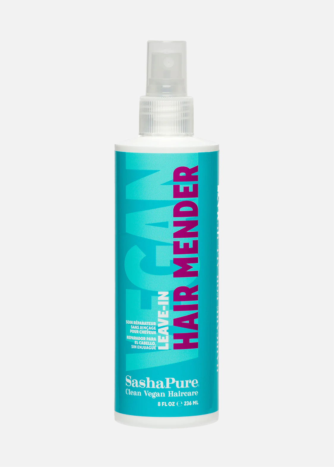 Sashapure Pure Vegan Haircare FOR ALL HUMANS