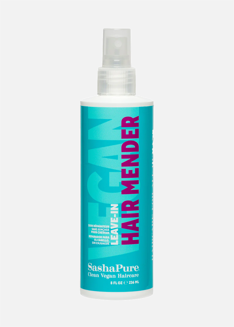 Sashapure Pure Vegan Haircare FOR ALL HUMANS
