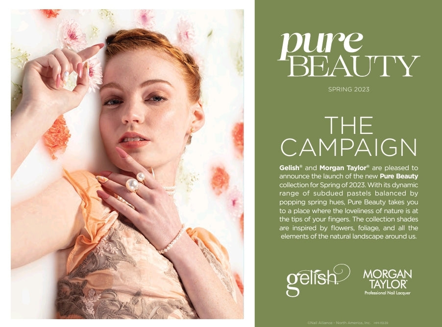 Harmony Gelish Morgan Taylor Pure Beauty Collection 2023